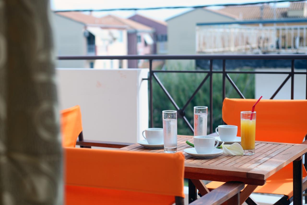 Aparthotel Niriides Lefkáda Exterior foto