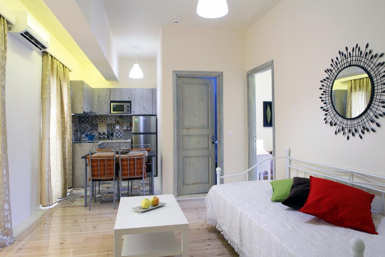 Aparthotel Niriides Lefkáda Exterior foto