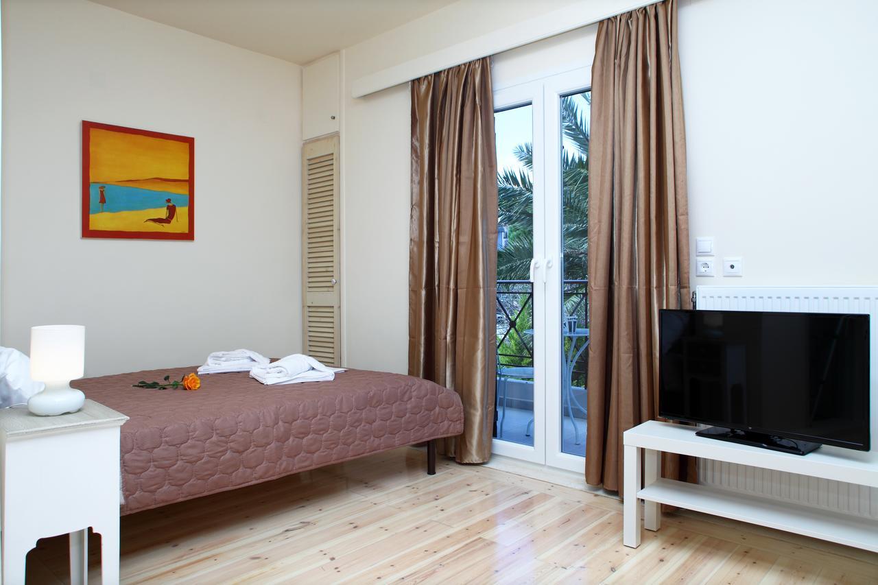 Aparthotel Niriides Lefkáda Exterior foto