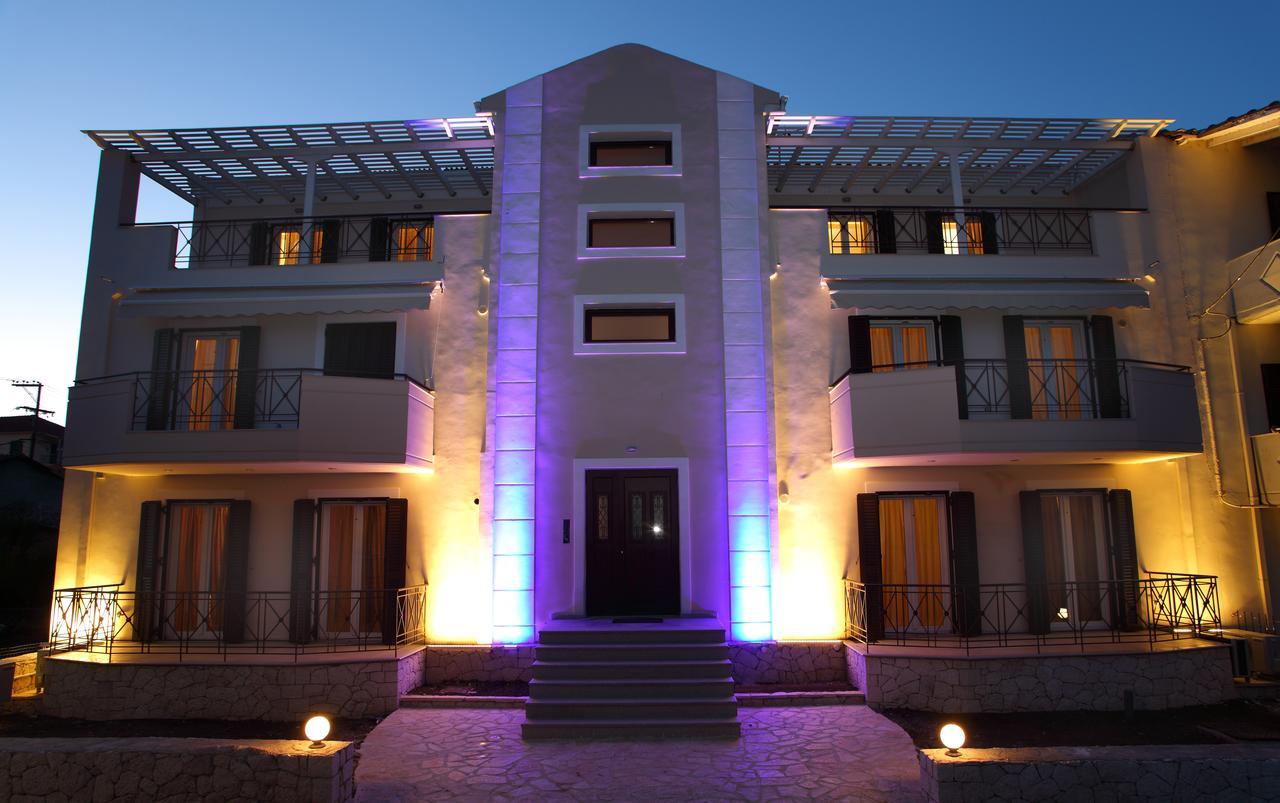 Aparthotel Niriides Lefkáda Exterior foto