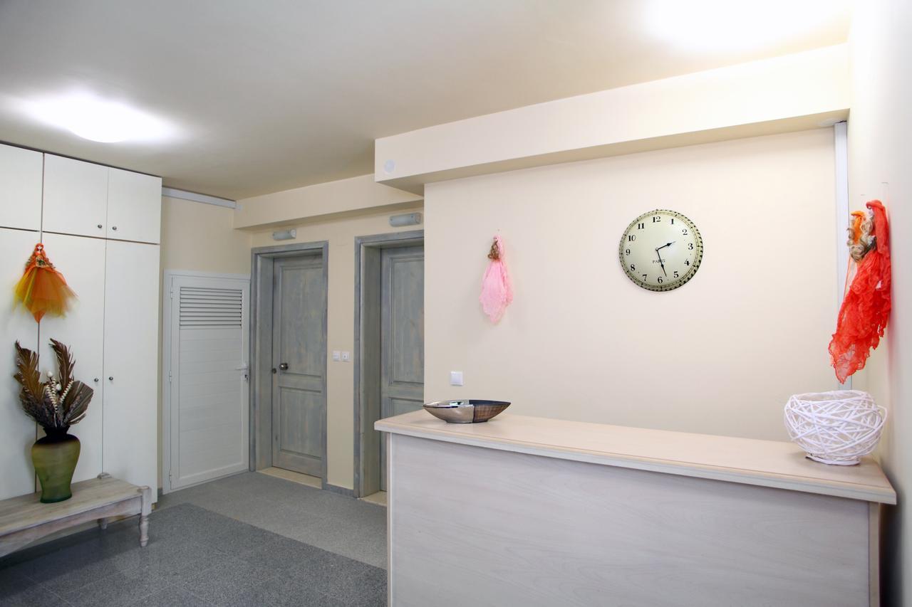 Aparthotel Niriides Lefkáda Exterior foto