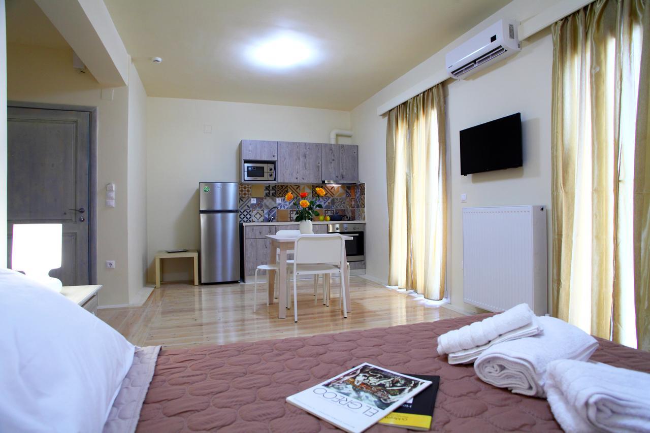 Aparthotel Niriides Lefkáda Exterior foto